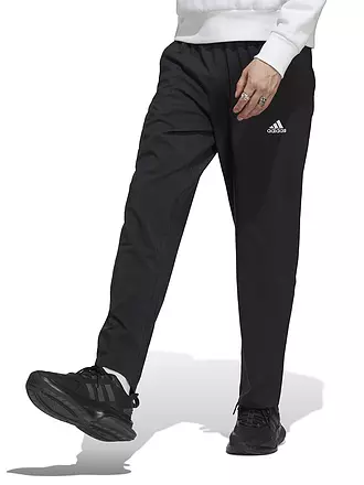 ADIDAS | Pantalón de hombre AEROREADY Essentials Stanford con dobladillo abierto y logo pequeño bordado |